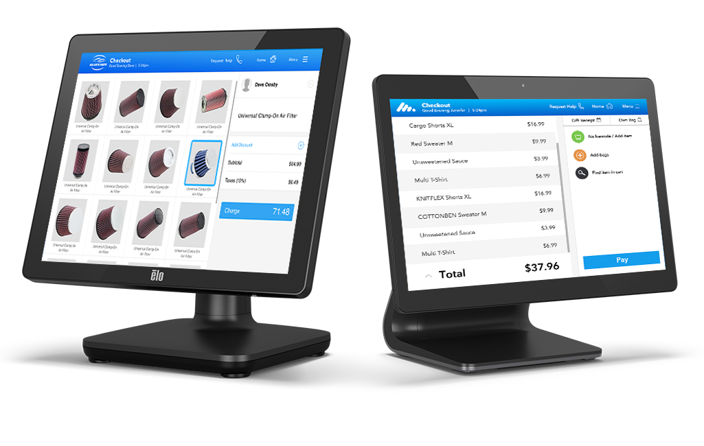 Discover touchscreen POS Systems